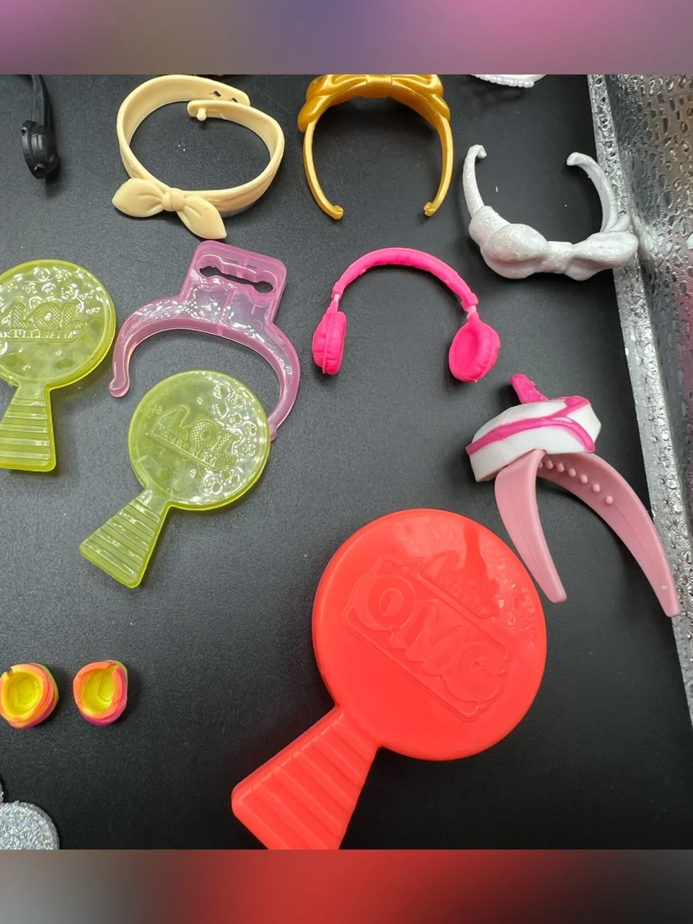 LOL Surprise Dolls Hats Glasses Shoes Accessories Lot Bundle